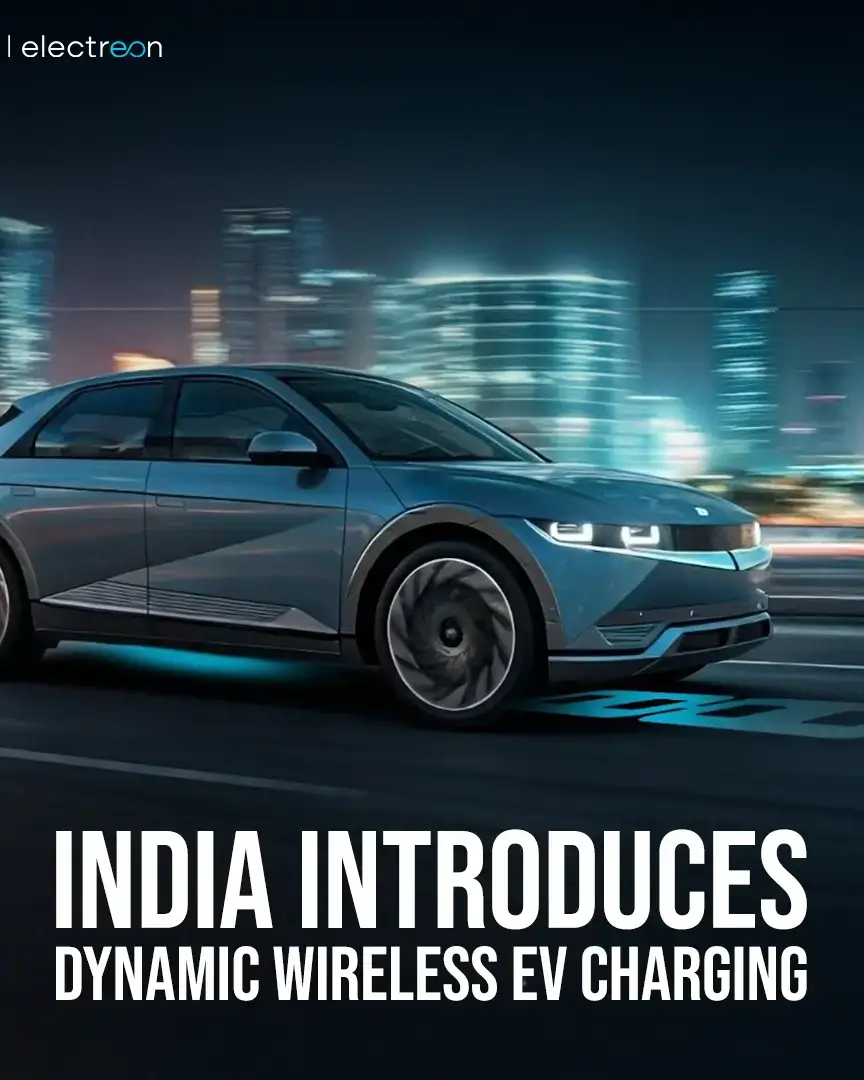 wireless ev charging india