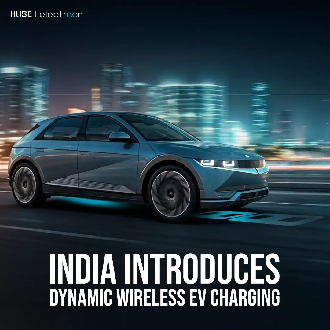 wireless ev charging india