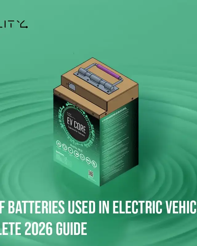 Types of Batteries Used in Electric Vehicles