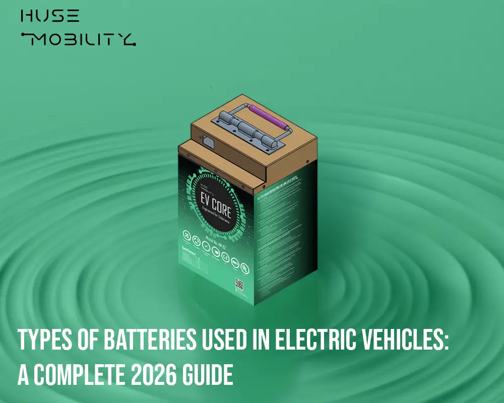 Types of Batteries Used in Electric Vehicles