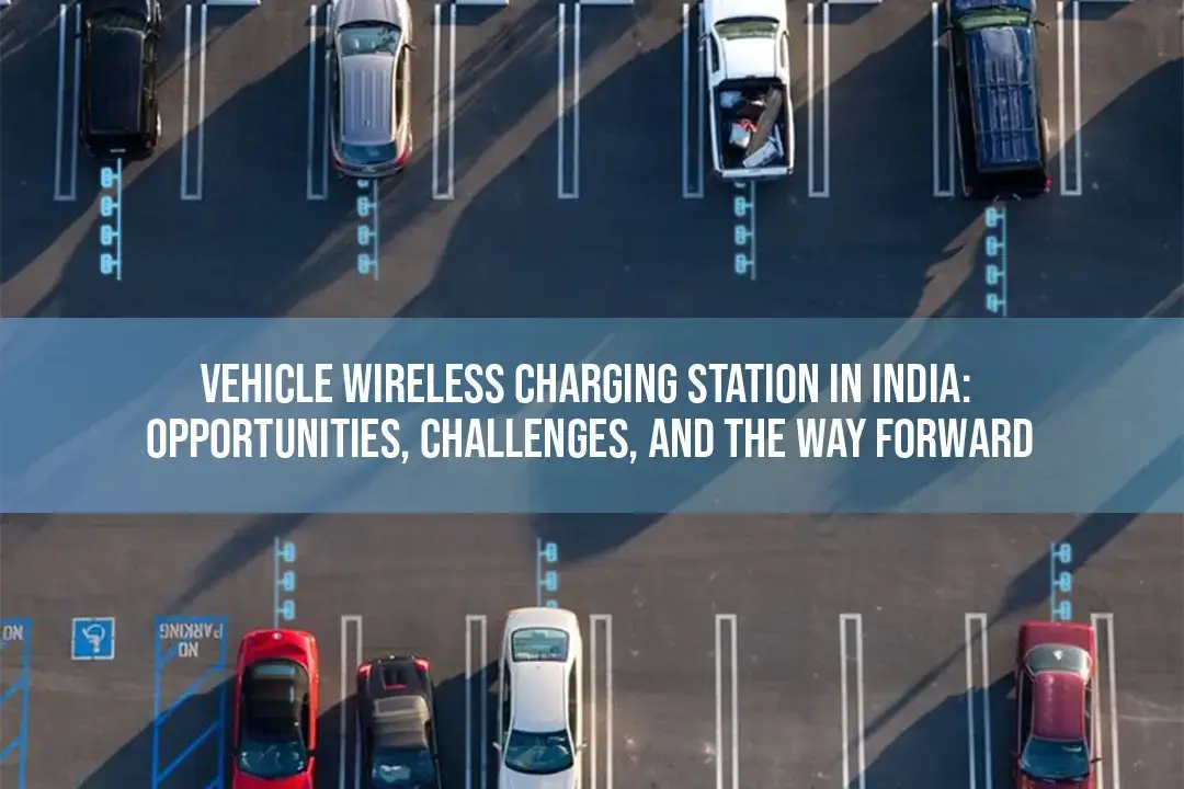 vehicle wireless charging station