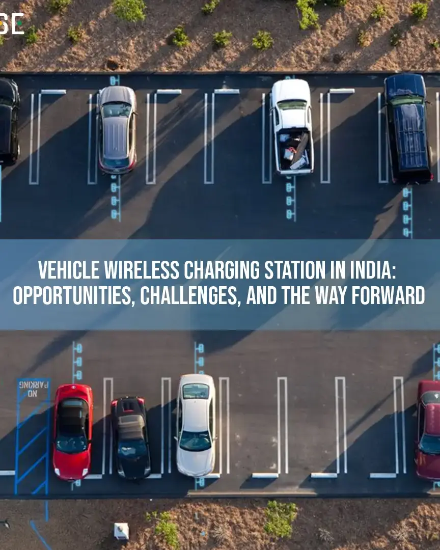 vehicle wireless charging station