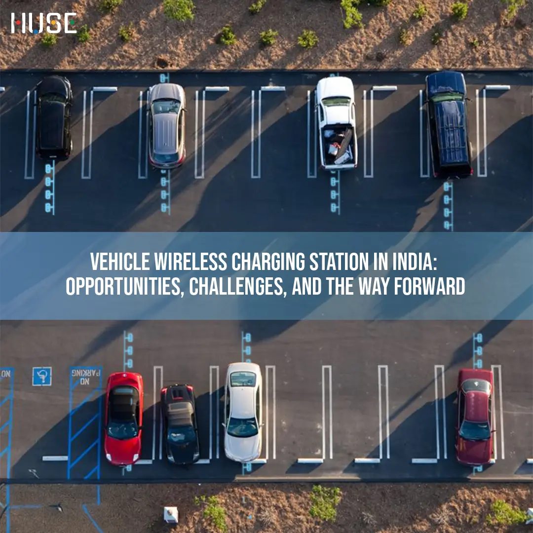 Vehicle Wireless Charging Station in India