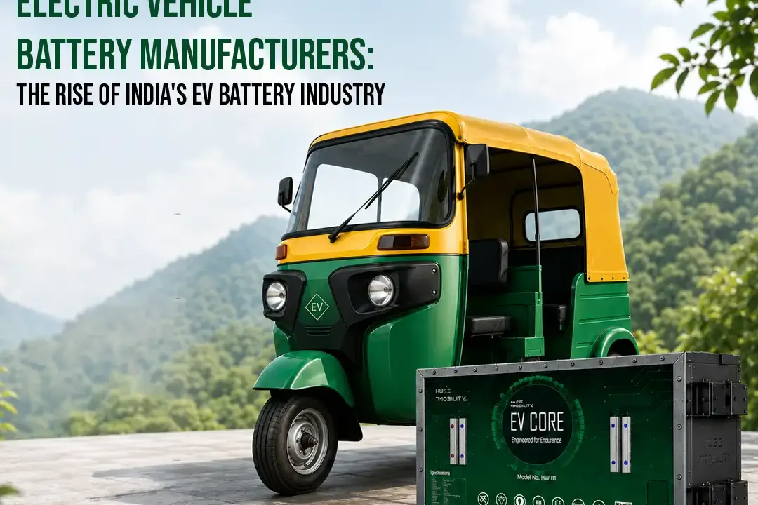 Electric vehicle battery manufacturers