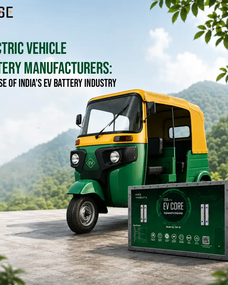Electric vehicle battery manufacturers