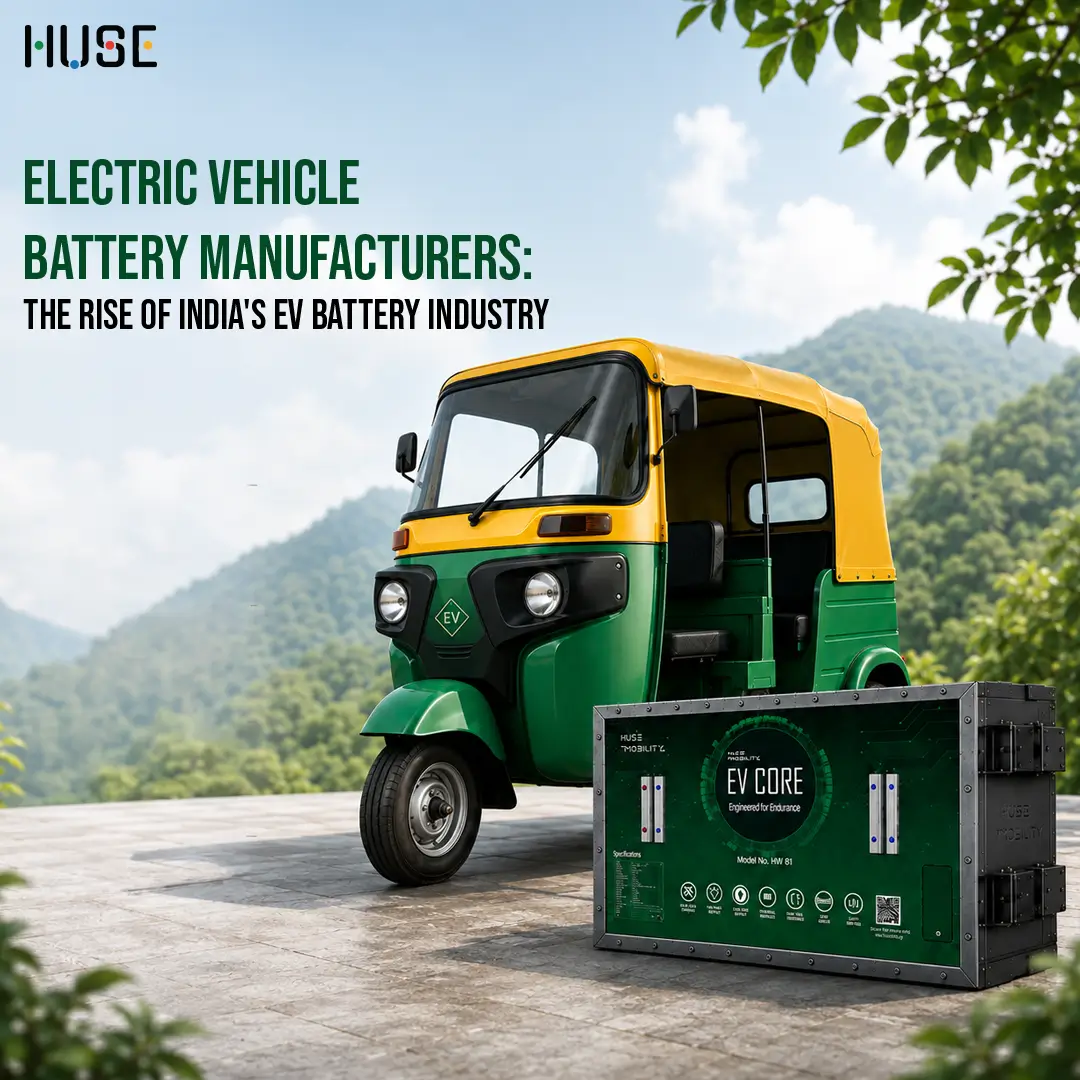 Electric vehicle battery manufacturers